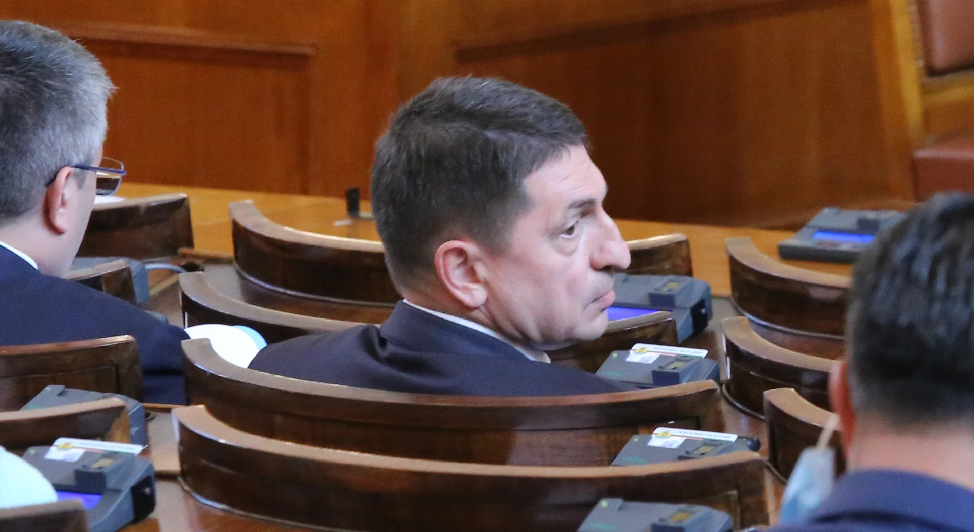 Парламент Христо Терзийски