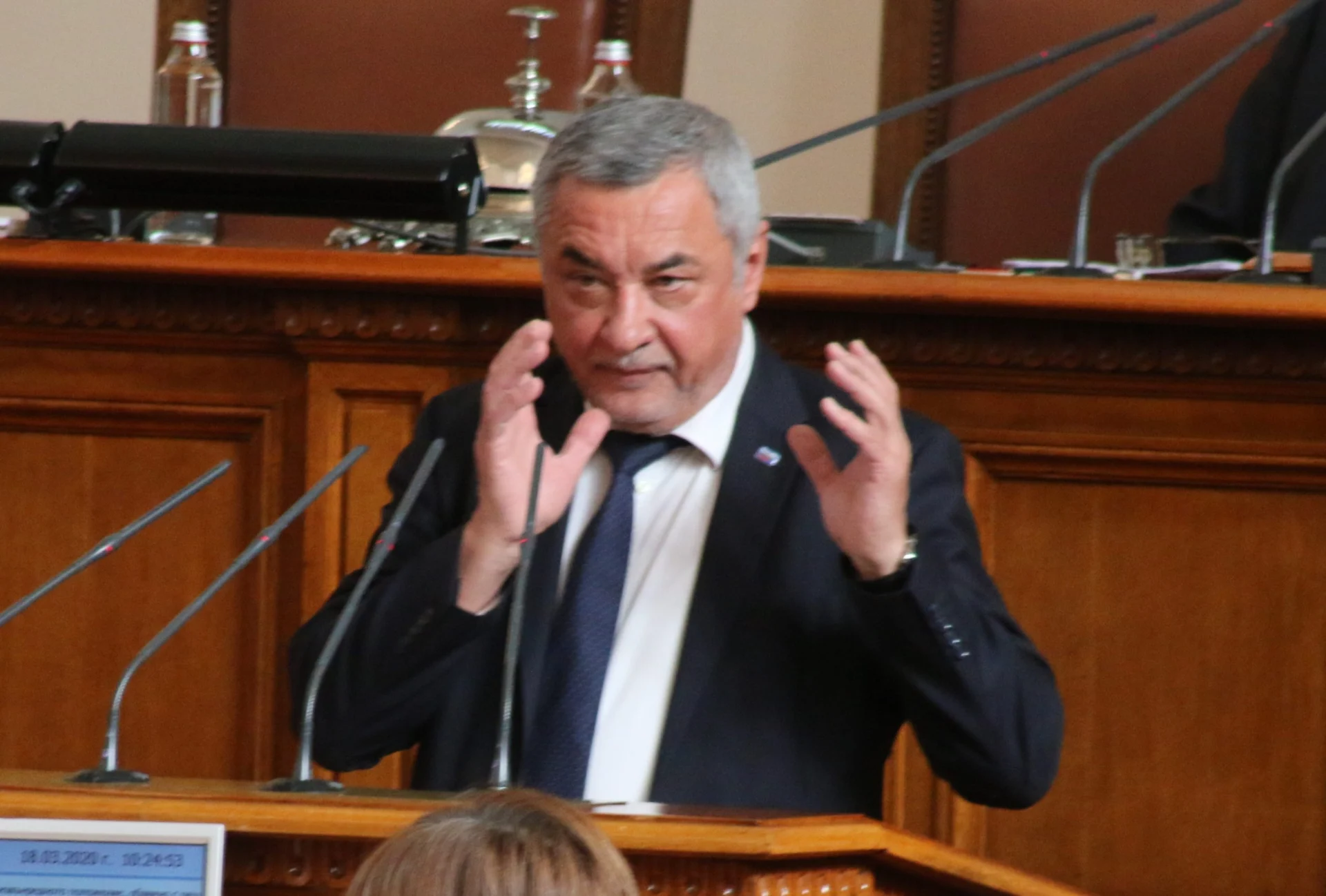 Парламент Валери Симеонов