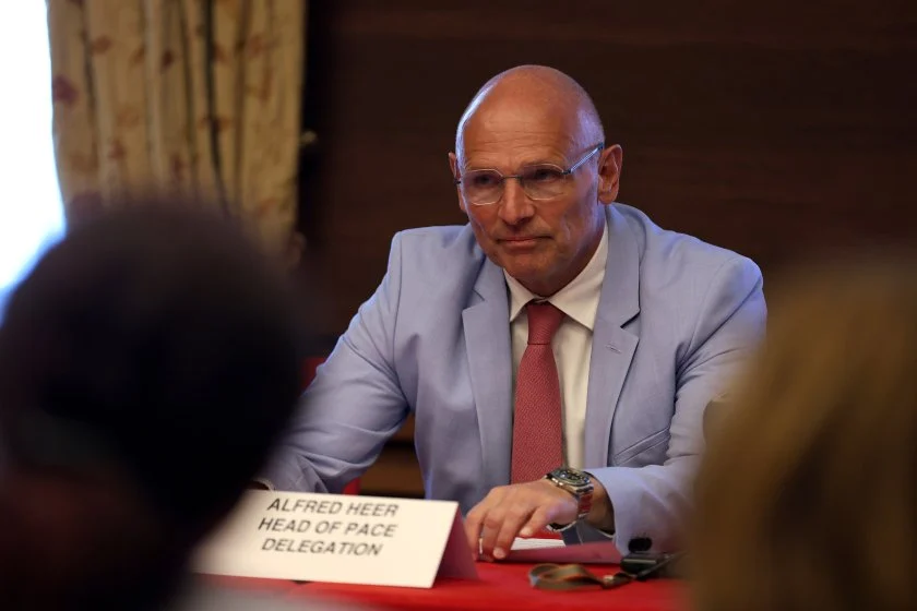 Алфред Хеер, ръководител на делегацията на ПАСЕ за наблюдение на изборите в България, Делегацията на ПАСЕ препоръчва промени в избирателната система