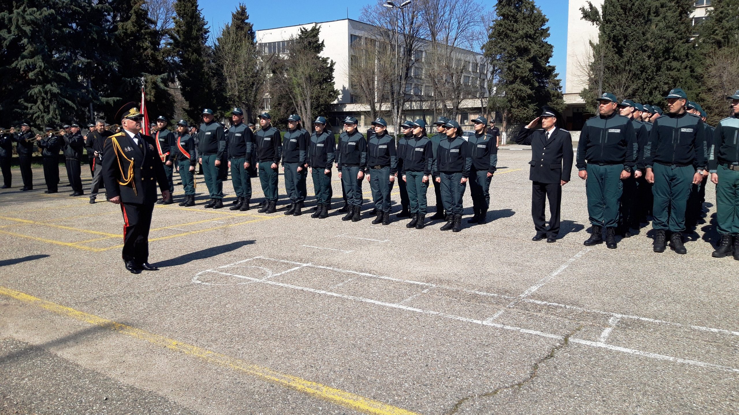 клетва граничари