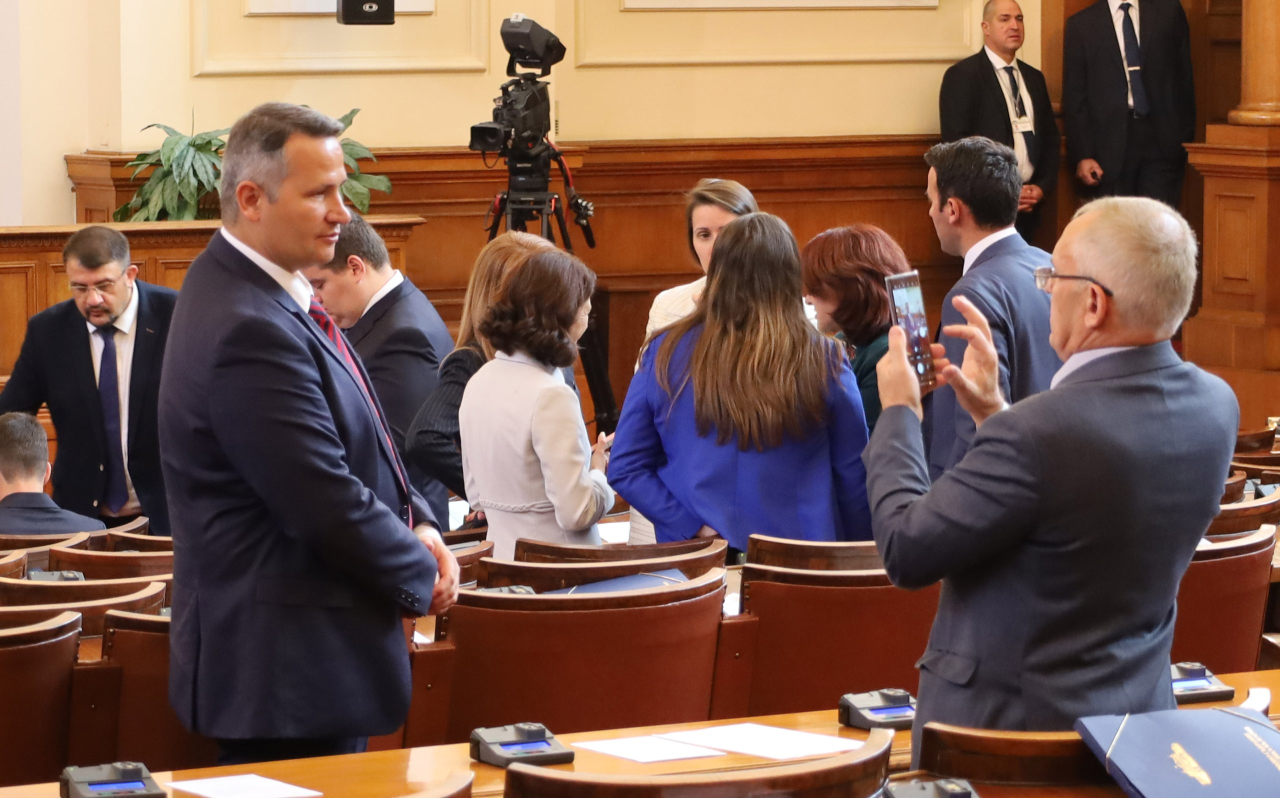 Откриване на 48 Народно събрание Парламент