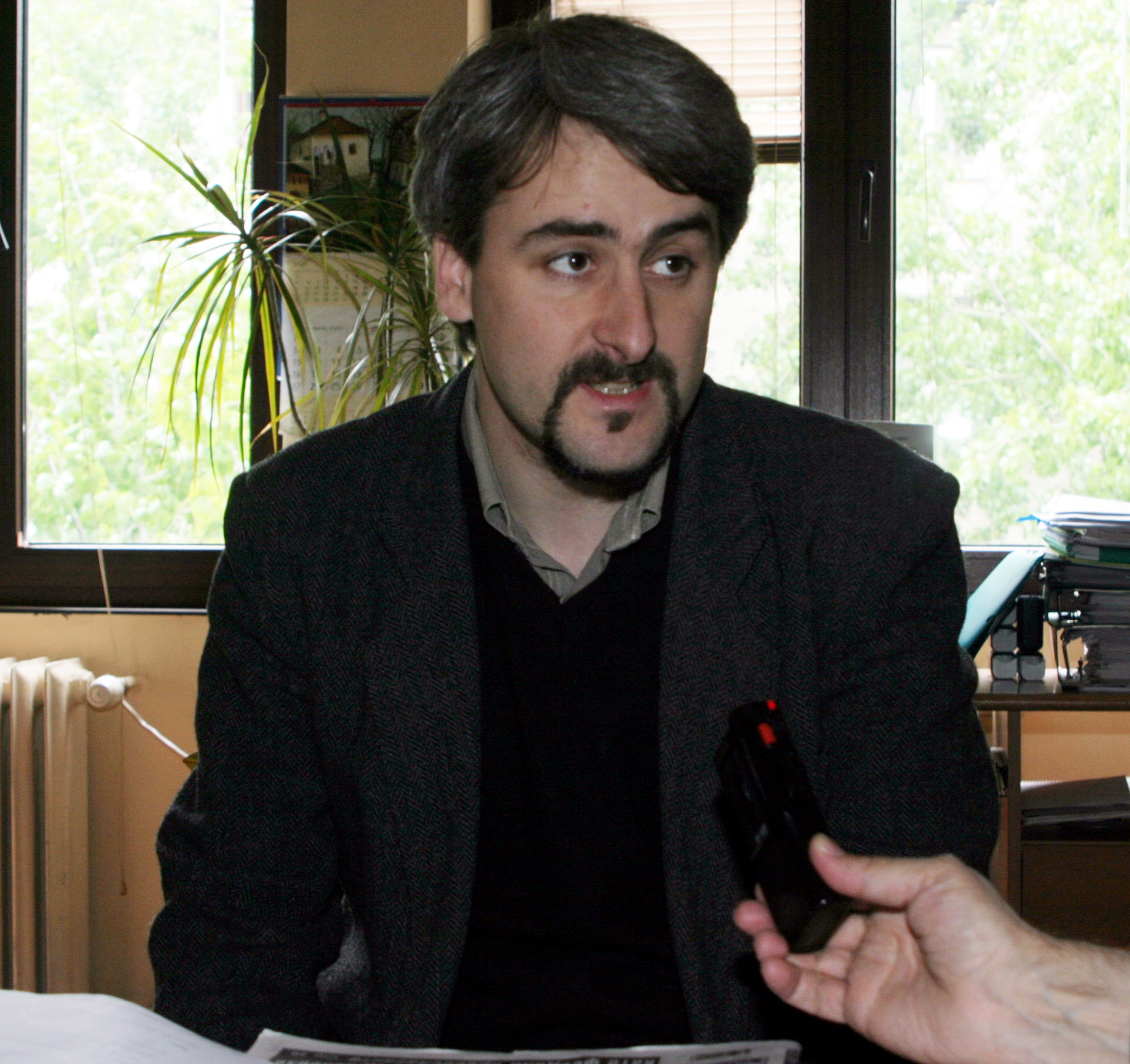 Александър Кашъмов - ръководител на правния екип на Програма "достъп до информация"