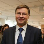 България по пътя към еврото Валдис Домбровскис