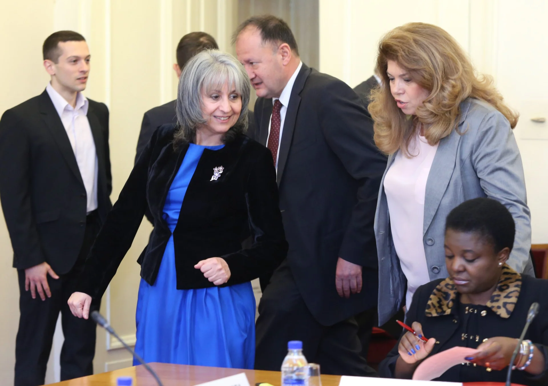 Парламент - евродепутатът Илияна Йотова