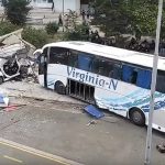 Автобус с мигранти катастрофа Бургас