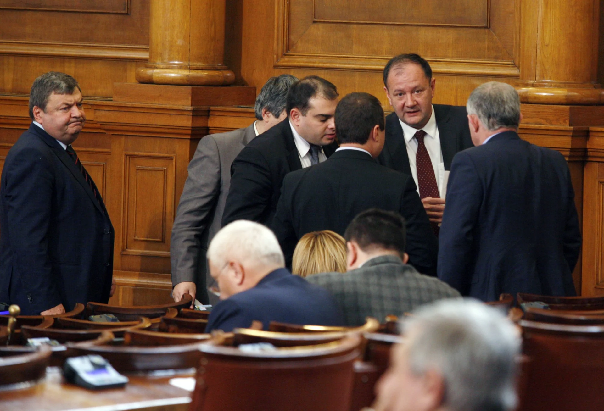 Парламент Михаил Миков - БСП