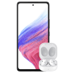 Vivacom предлага Samsung Galaxy A53 5G с безжичните слушалки Galaxy Buds Live на цената на смартфона