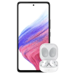 Vivacom предлага Samsung Galaxy A53 5G с безжичните слушалки Galaxy Buds Live на цената на смартфона