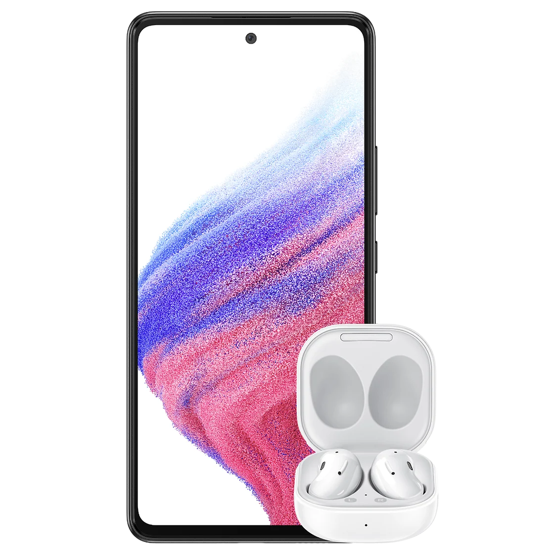 Vivacom предлага Samsung Galaxy A53 5G с безжичните слушалки Galaxy Buds Live на цената на смартфона