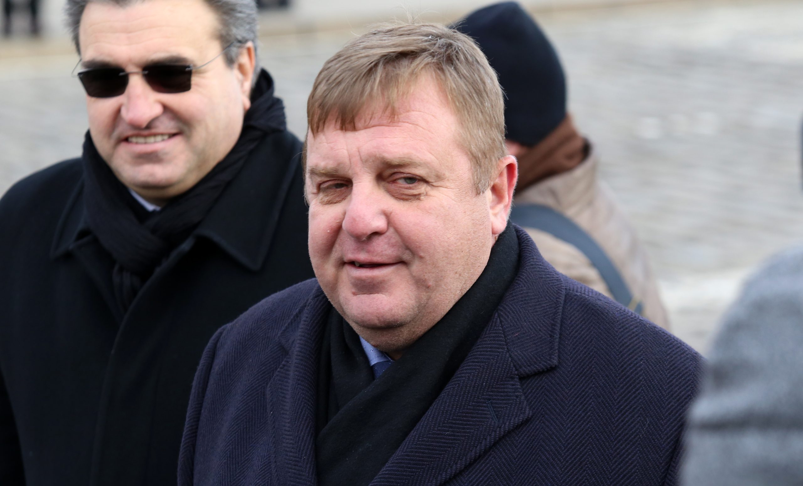 Красимир Каракачанов мин. на отбраната