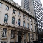 сграда МТС министрество на транспорта и съобщенията