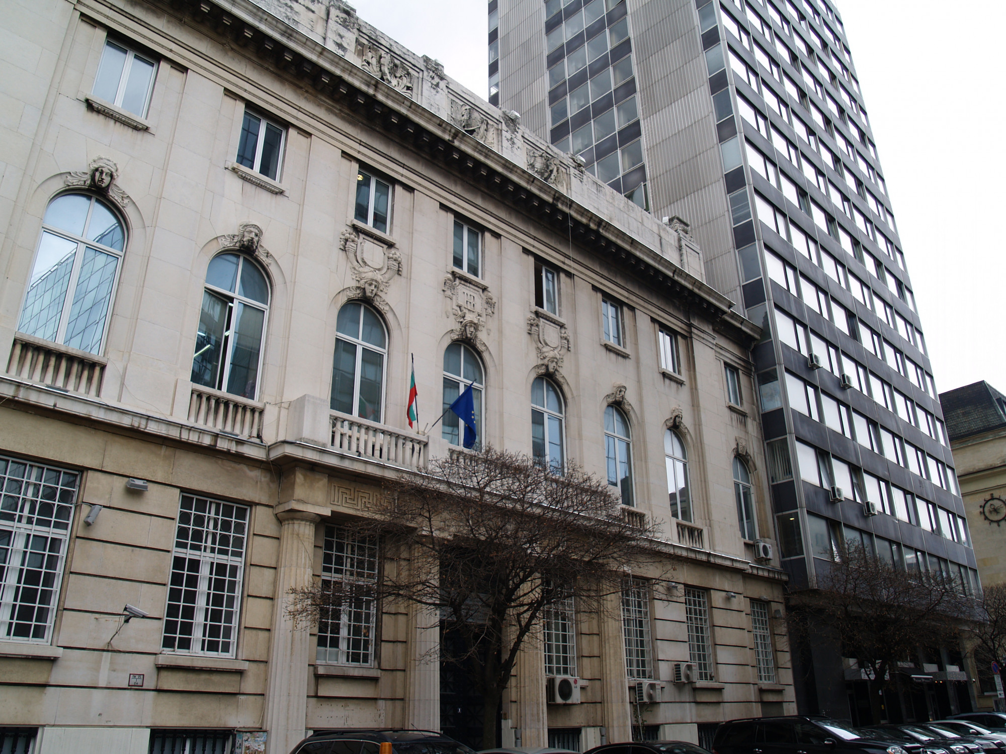 сграда МТС министрество на транспорта и съобщенията