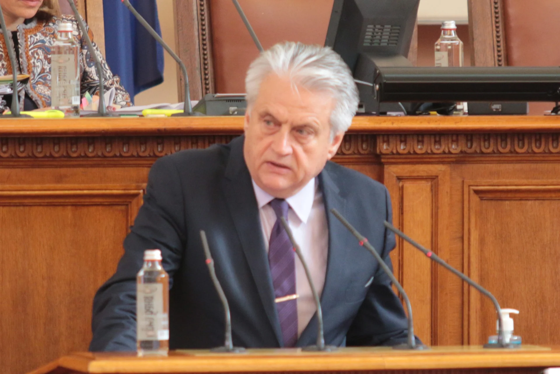 Парламент Бойко Рашков