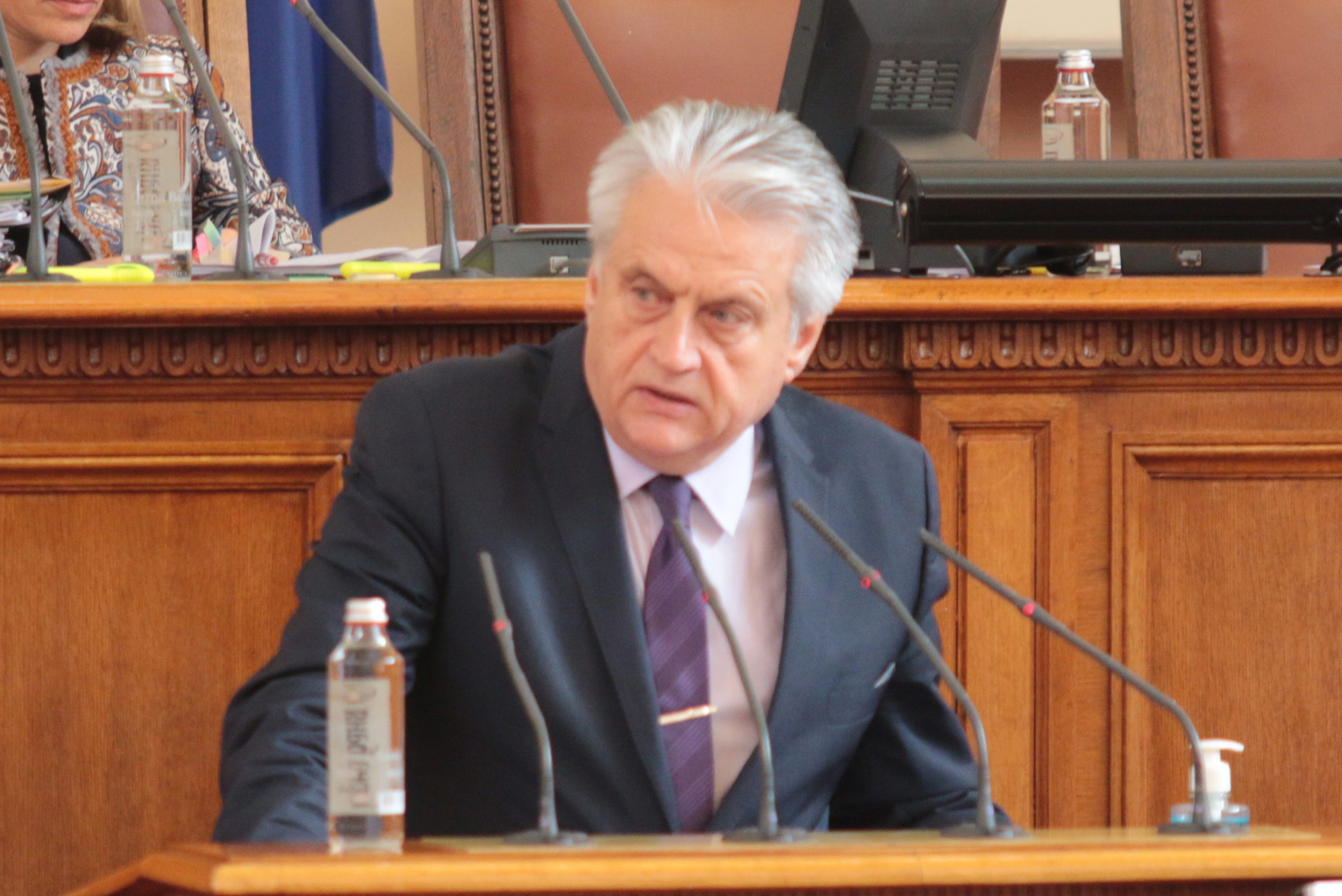 Парламент Бойко Рашков