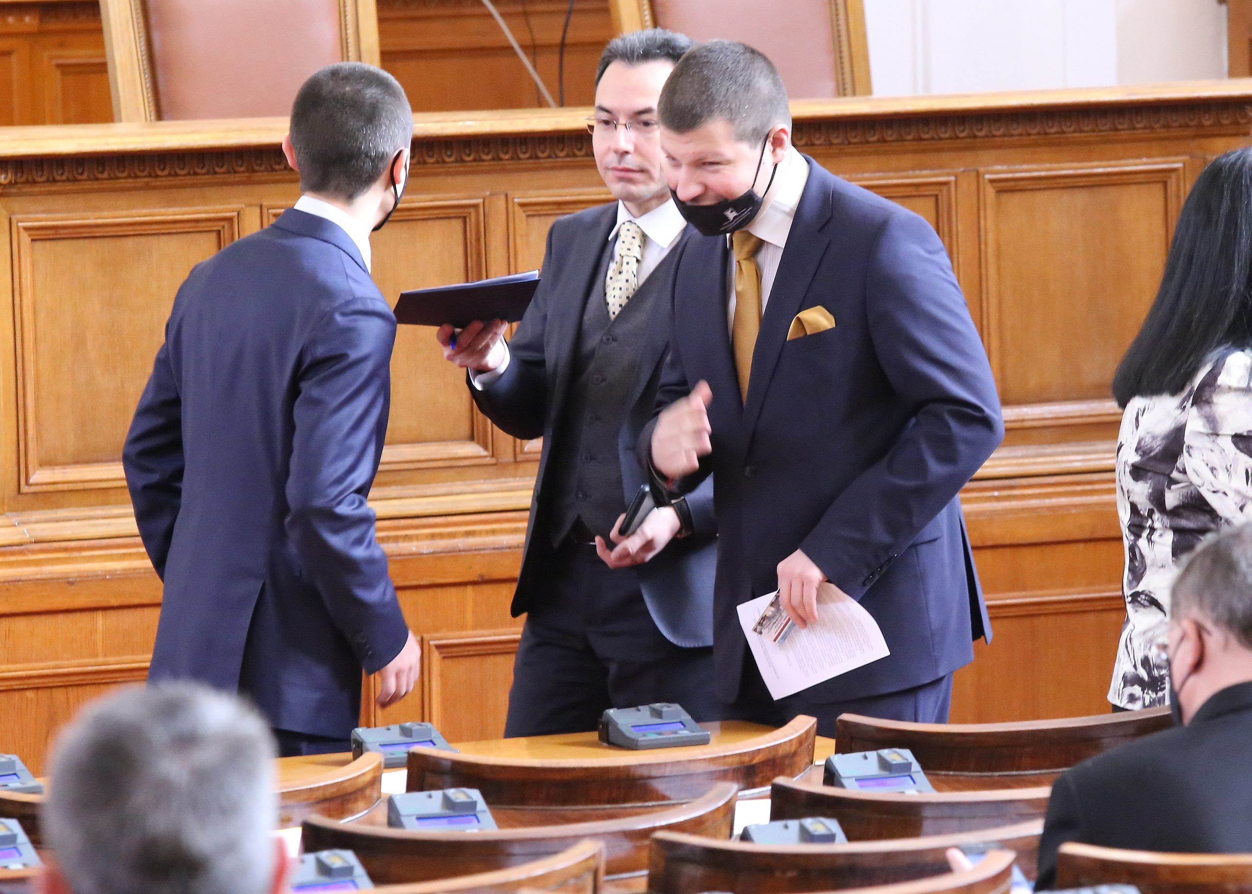 Парламент Атанас Михнев