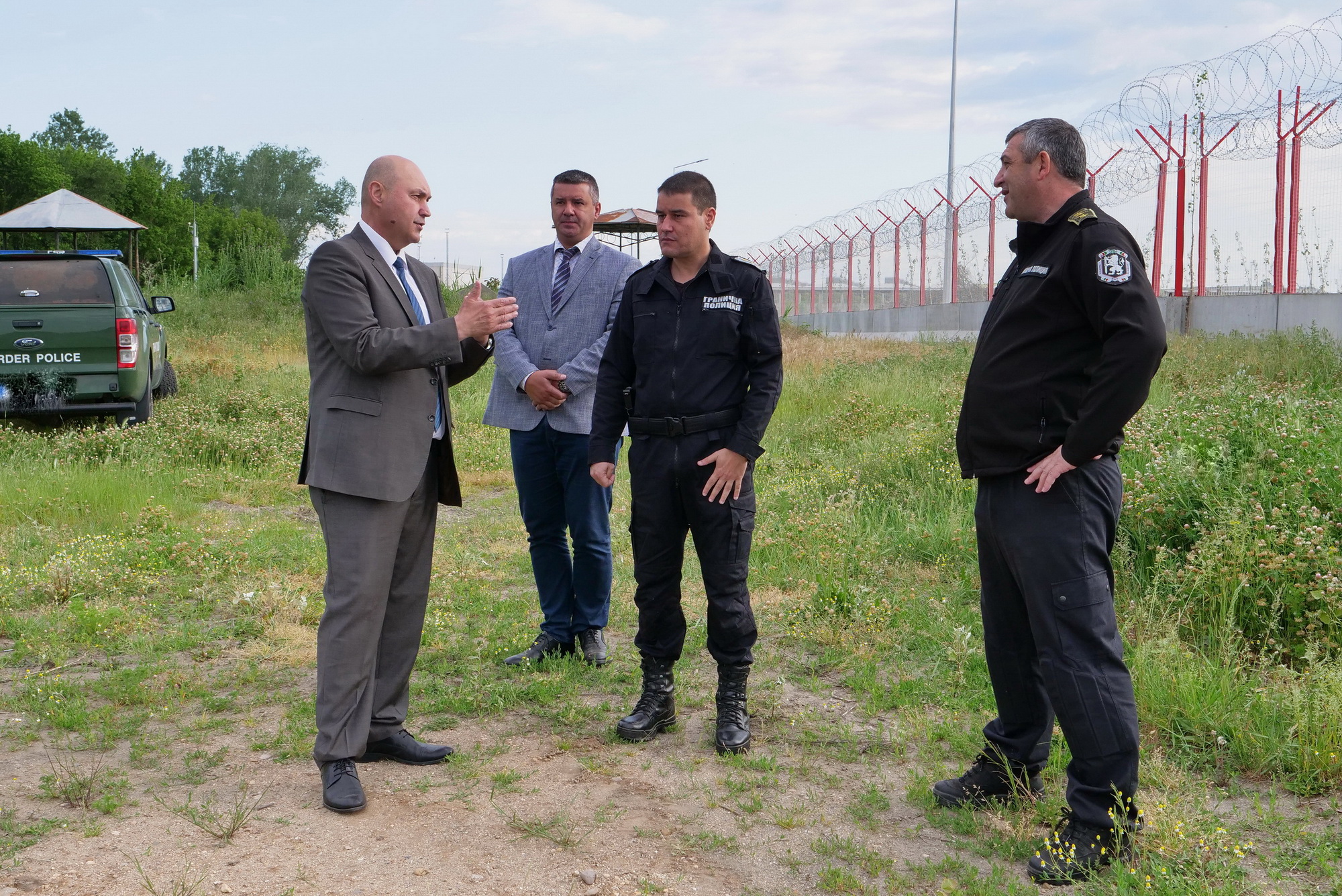 граница