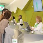 Банка ДСК откри нов дигитален офис клон банков МОЛ Сердика....