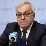 Сергей Вершинин - заместник-министър на външните работи на Русия.