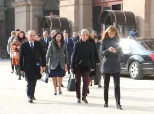 Президенство Служебно правителство