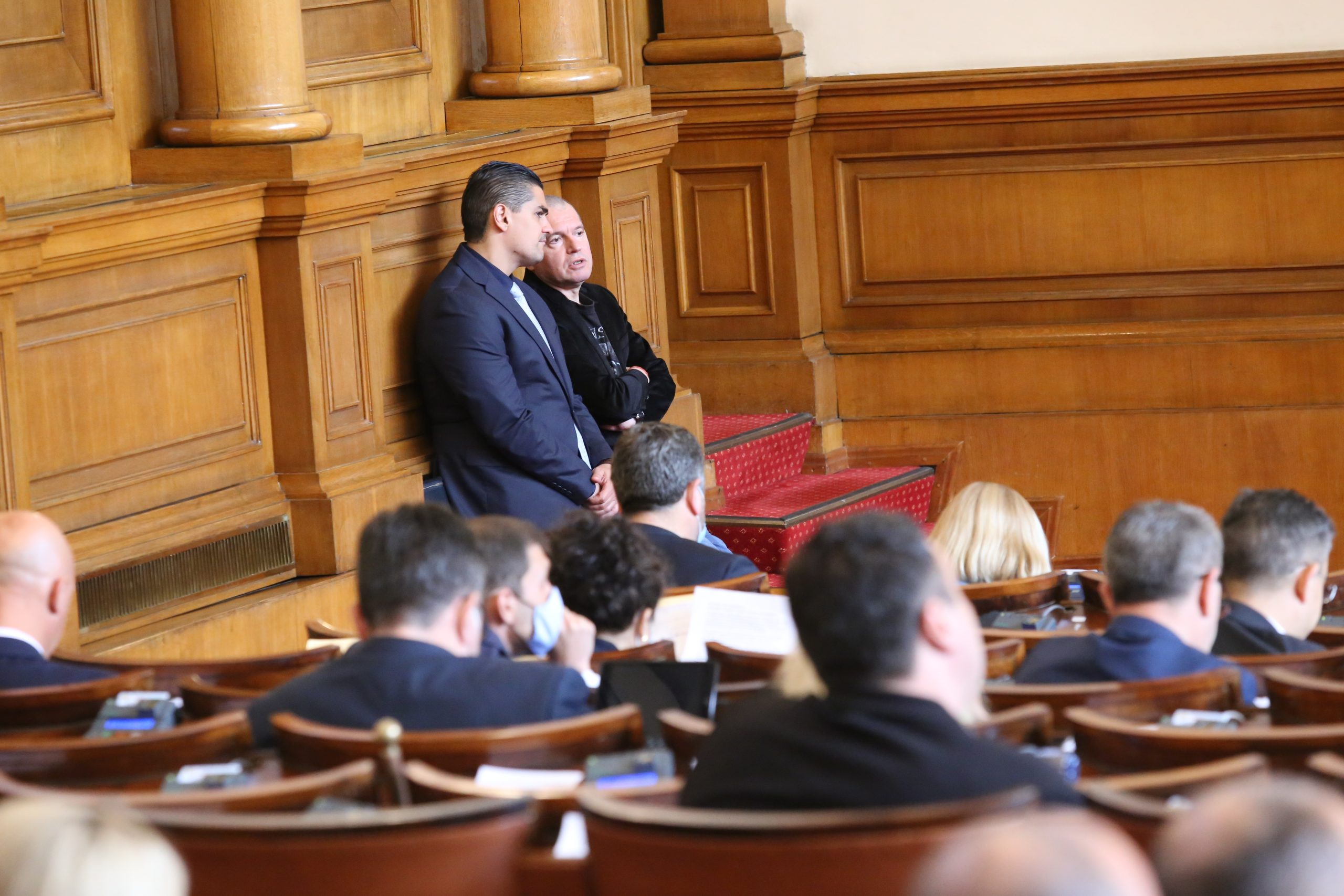 Парламент ИТН Радостин Василев