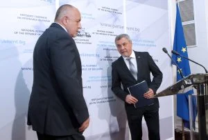 Парламент Бойко Борисов