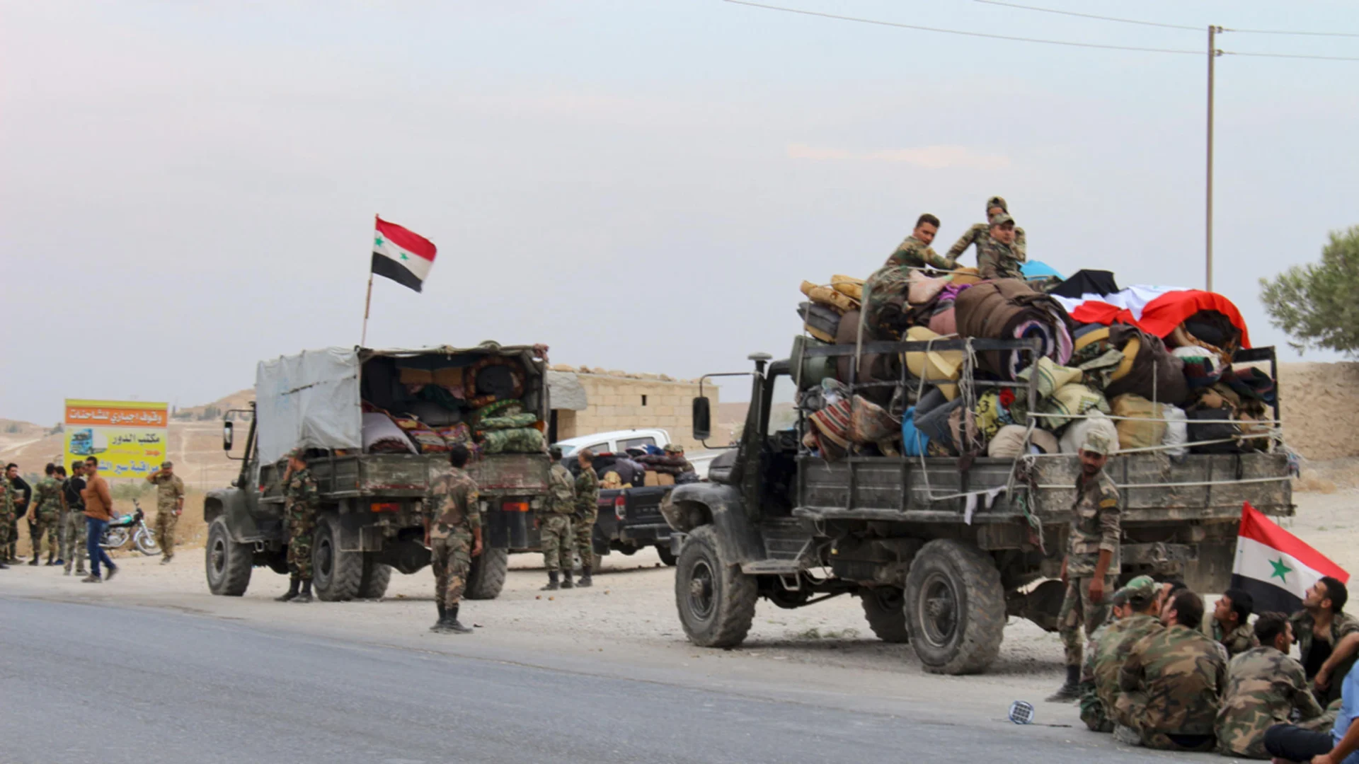 сирийски войници военни сили сирийска армия кобане