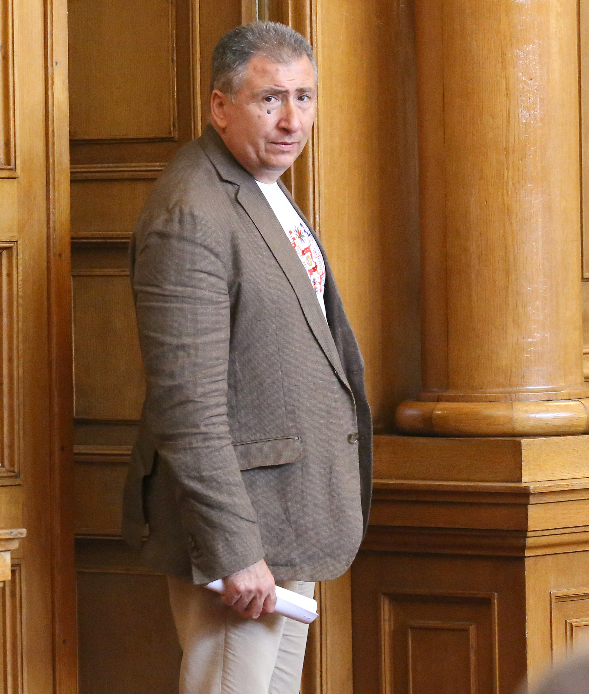 Парламент Светлин Стоянов ИТН