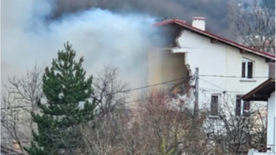 Банкя, Взрив на газово котле срути къща в Банкя