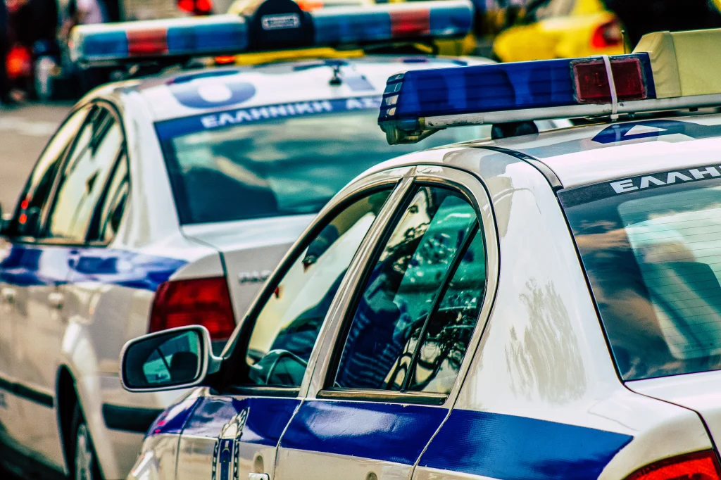 Гръцката полиция