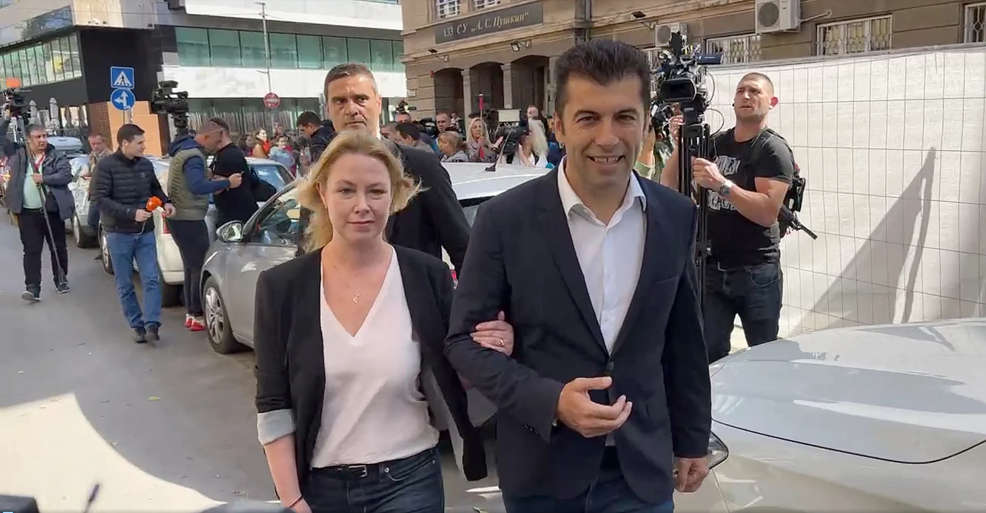 Избори 2ри октомври 2022 Кирил Петков