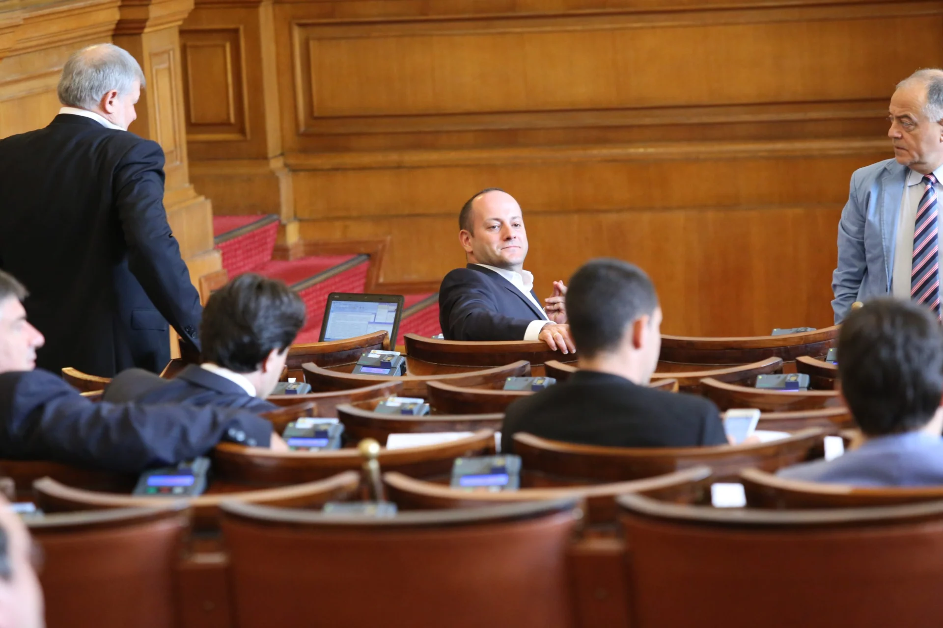 Парламент Радан Кънев РБ