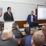Открита лекция на тема "Бъдещето на еврото предвид нестабилността на банковата система" изнесе в Стопанска академия "Димитър А. Ценов" инвестиционният банкер Гордан Кер