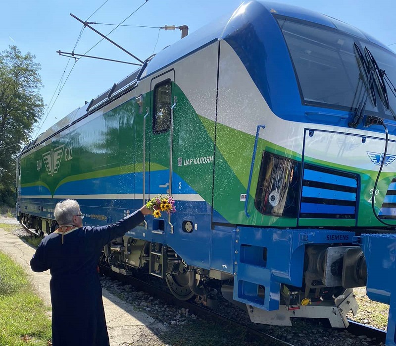 Смартрон влак БДЖ