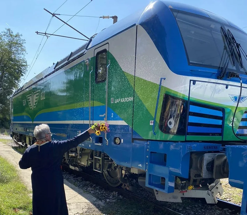 Смартрон влак БДЖ