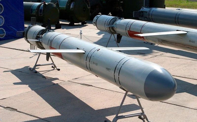 руска крилата ракета калибър русия