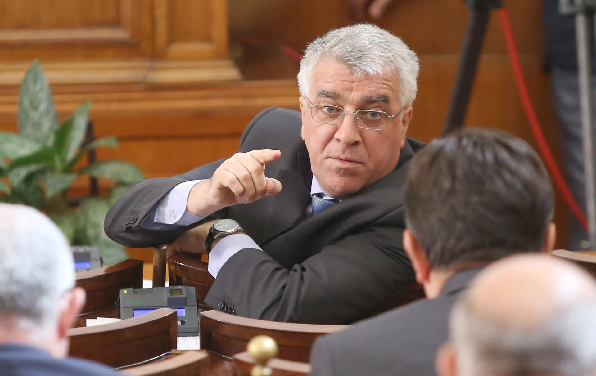 Парламент Румен Гечев