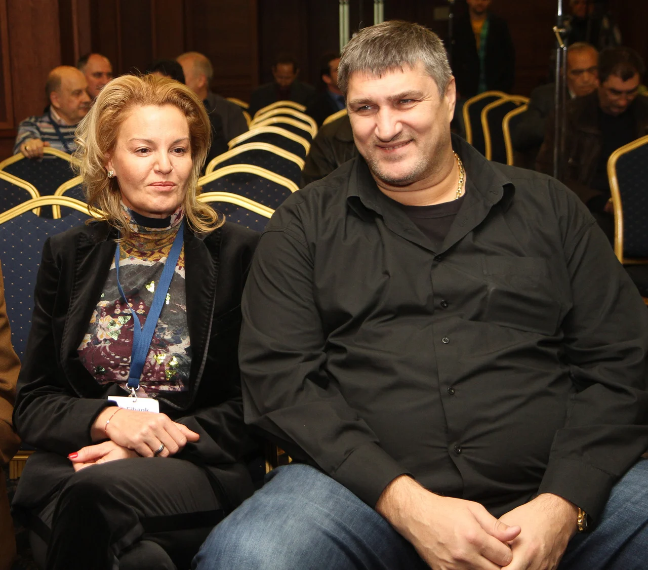 БОК ЗаседаниеСтефка КостадиноваЛюбо Ганев