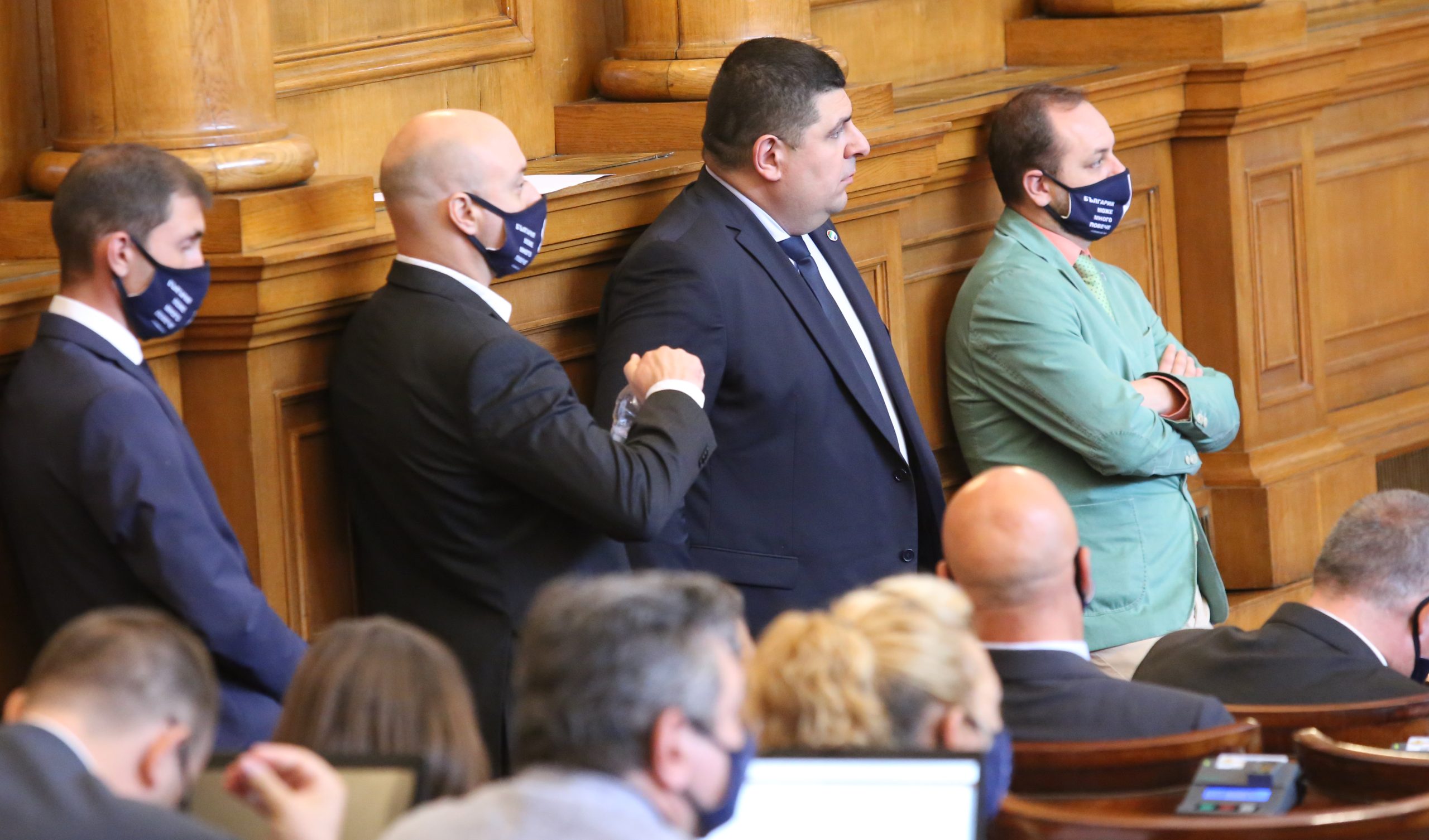 Парламент Ивайло Мирчев ДБ