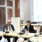 Пресконференция  ПОК Доверие пенсионни фондове Мирослав Маринов Никола Абаджиев Даниела Петкова София Христова