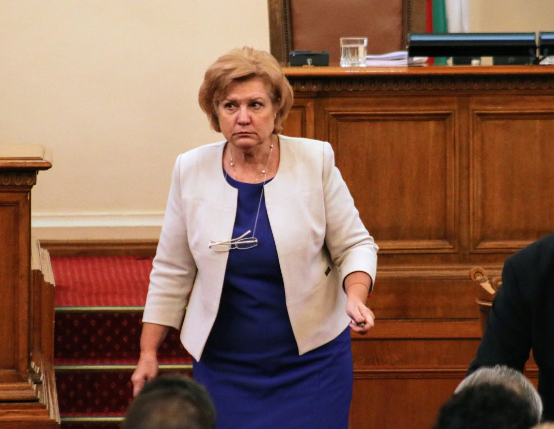 Парламент Менда Стоянова