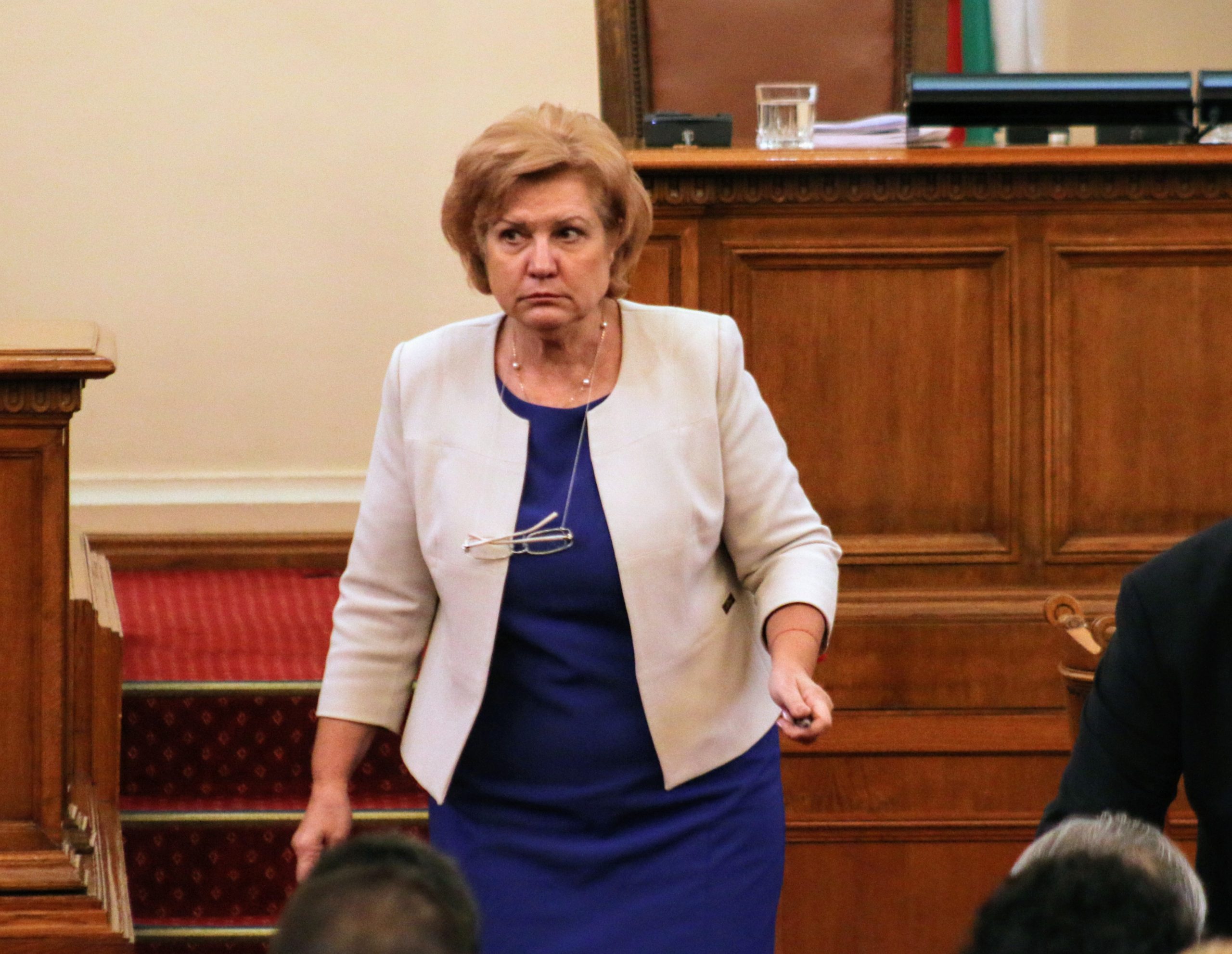 Парламент Менда Стоянова