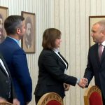 Президентство консултации за правителство БСП Корнелия Нинова Румен Радев