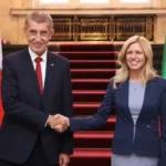 Председателят на НС Михаела Доцова разговаря с премиера на Чехия Андрей Бабиш