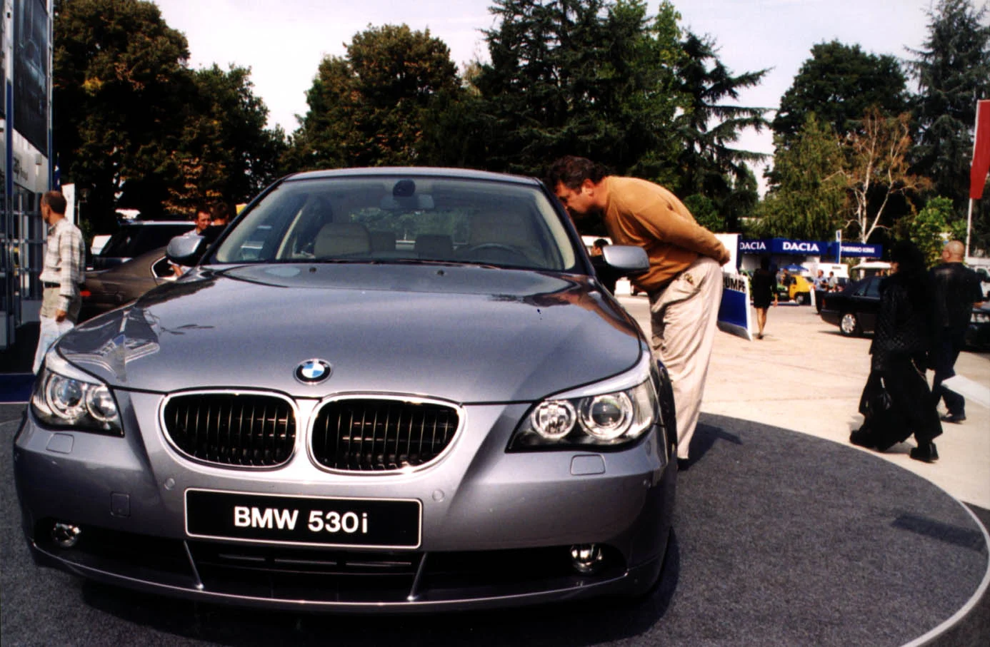 Пловдивски панаир ' 2003Щанд на BMW