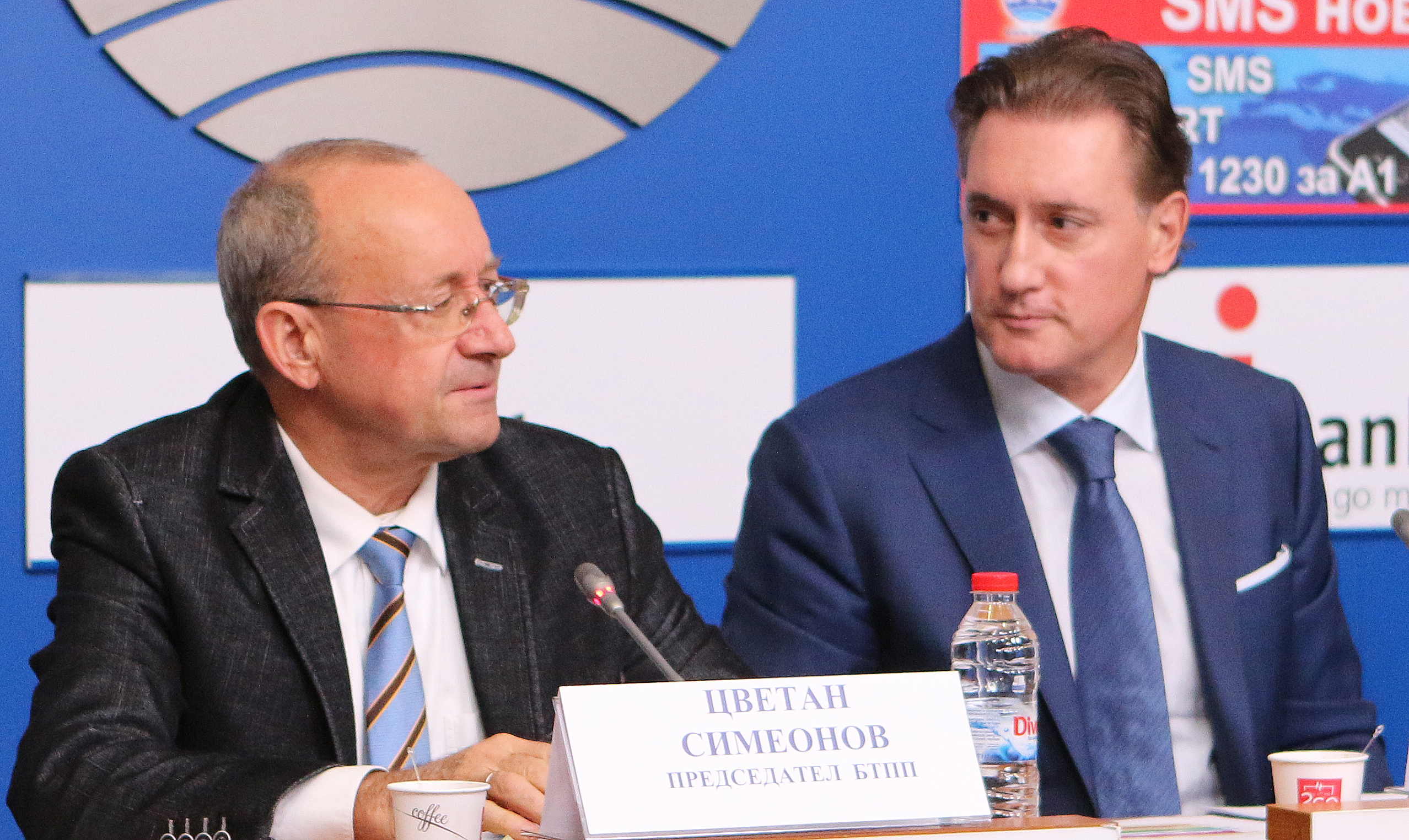 БТА - КРИБ - Цветан Симеонов