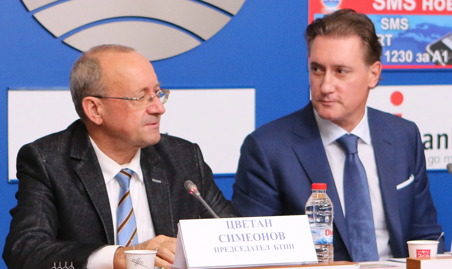 БТА - КРИБ - Цветан Симеонов