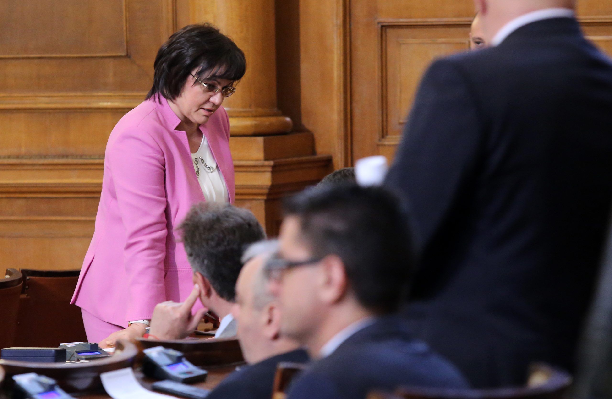 Парламент Корнелия Нинова