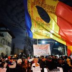 протест румъния