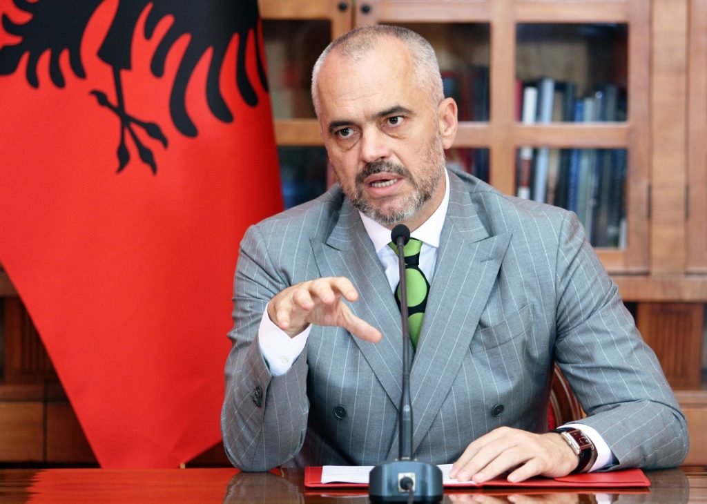 Албания е на финалната права за присъединяване към ЕС 1 еди рама