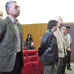 Стойността на отнетото от пловдивския бизнесмен Петър Марваков(първият вляво)имущество е безкрайно далеч от признатия дори от управляващите годишен оборот на мафията в България в размер на 3.5 млрд. лева.
